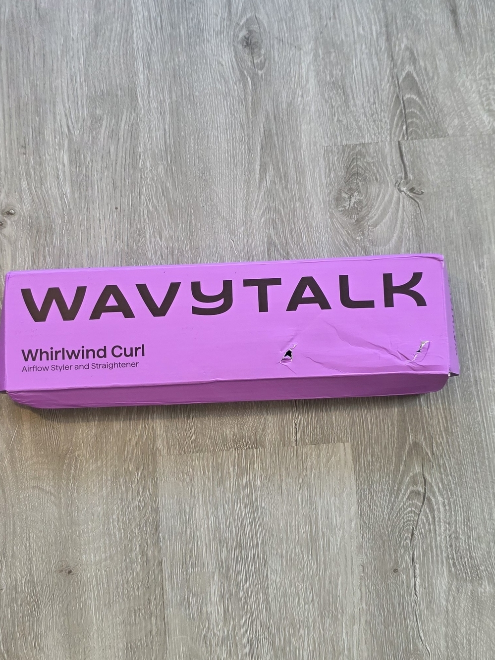 WAVYTALK Whirlwind Curl Airflow Styler in Pink